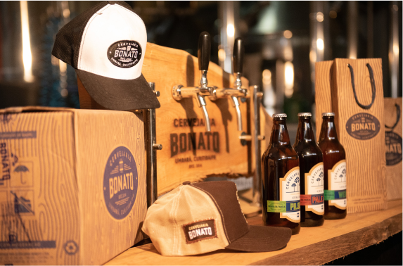 Estrutura da Cervejaria Bonato