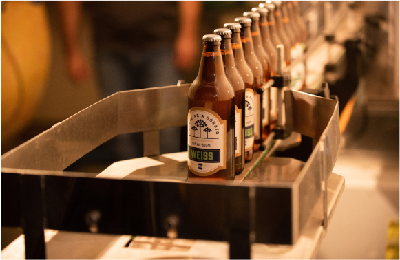 Produção da Cervejaria Bonato