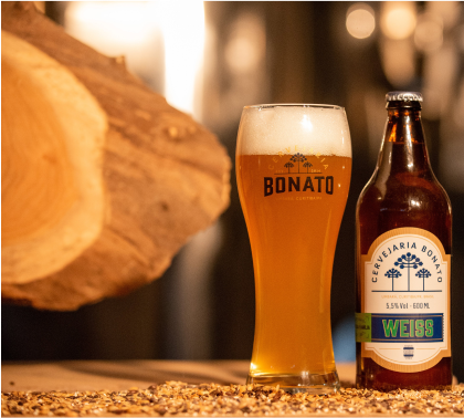 Atendimento da Cervejaria Bonato