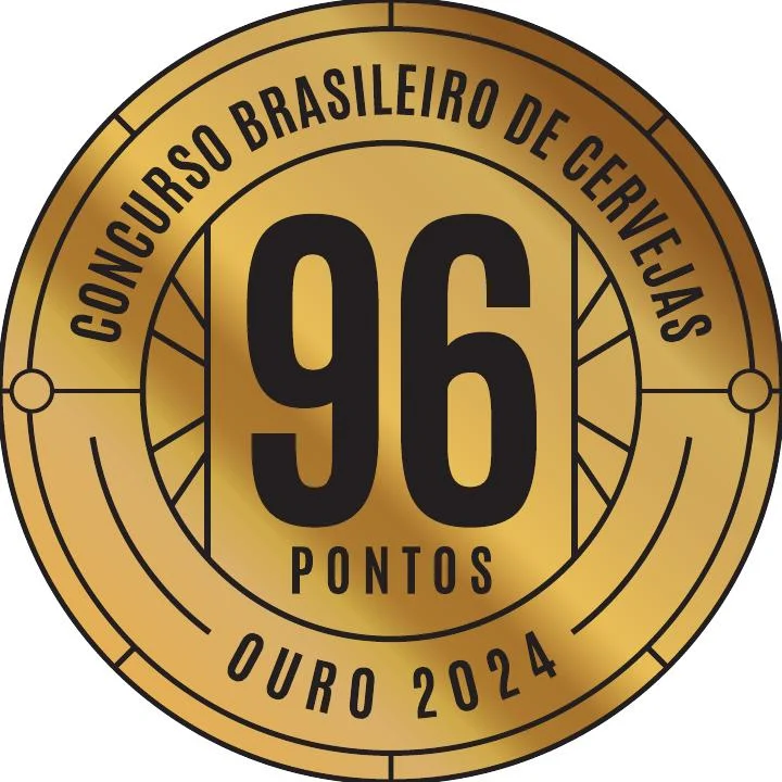 Medalha de ouro no Concurso Brasileiro de Cervejas 2024