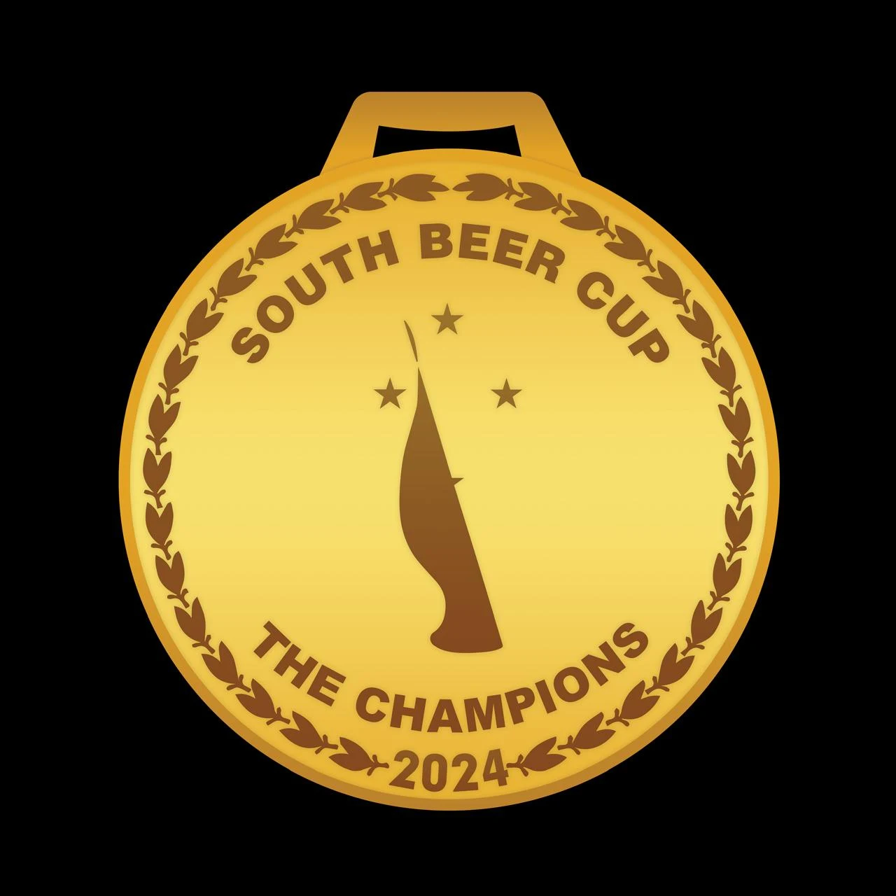 Medalha de ouro South Beer Cup 2024